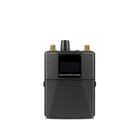 Système de monitoring intra-auriculaire sans fil professionnel de haute qualité PSM300 avec microphone à condensateur stéréo UHF longue portée en métal pour