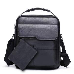 Bolso <span class=keywords><strong>de</strong></span> Hombro para <span class=keywords><strong>Hombre</strong></span>, Bolso Retro para <span class=keywords><strong>Hombre</strong></span>, Bolso Cruzado para Documentos, Gran Capacidad, Nuevo Bolso Casual <span class=keywords><strong>de</strong></span> Moda con Cartera - Product Image 5