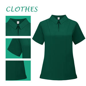 Pour les offres, compensation des dommages sans motif dans les 7 jours. Ensemble long 2 pièces respirant à manches courtes en polyester et élasthanne, élégant - Product Image 2