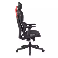 Chaise de bureau ergonomique de jeu exécutive avec accoudoirs 4D personnalisés, design moderne en maille, fonction de réglage en hauteur, JR RACING, en vente