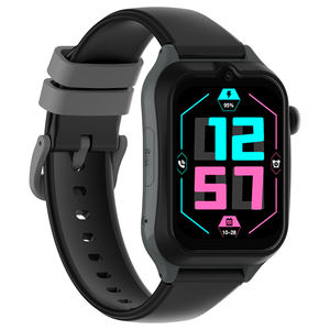 Reloj Inteligente para Niños 4G Ultra Delgado 13.4mm SIM GPS Cámara Videollamada SOS Geovalla Resistente al Agua Control Parental Remoto - Product Image 1