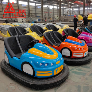 Voiture tamponneuse électrique d'intérieur à prix d'usine avec pneus en caoutchouc pour parcs - Product Image 3