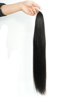 Extensions de cheveux humains bouclés naturels au crochet plume, style bohème