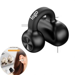 Nouveaux écouteurs sportifs sans fil Bluetooth écologiques Huaqiangbei, à conduction aérienne, à clipser, non intra-auriculaires, longue autonomie - Product Image 1
