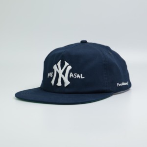 Nuevo sombrero de lona de ala plana de cinco piezas Logo bordado Estilo deportivo de moda para uso en exteriores Gorra Snapback de base plana - Product Image 1