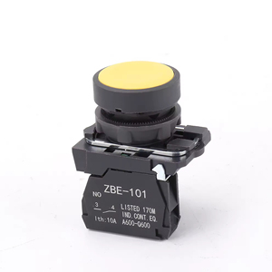 Interrupteurs à bouton-poussoir momentanés en plastique étanches IP65 Iehc XB5-AA42 660V 10A CE <span class=keywords><strong>pour</strong></span> boutons à ressort, personnalisation possible - Product Image 4
