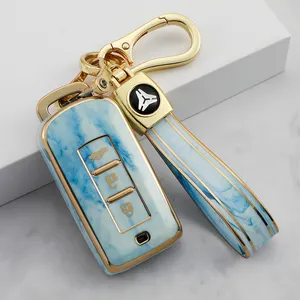 [Mới] Mitsubishi TPU Chrome Car Key Cover xpander Triton Outlander Keyless từ xa Key Fob trường hợp phụ kiện