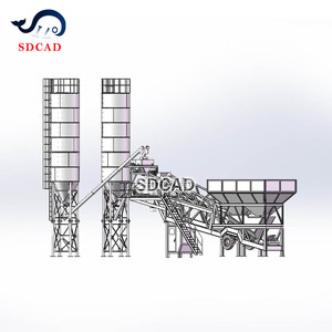 Impianto Mobile per Calcestruzzo YHZS35 Completamente Automatico con Motore Diesel, Senza Necessità di Elettricità, in Vendita - Product Image 6