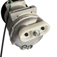 Nouveau compresseur de climatisation TM21 AC 12V 24V pour camions, bus et véhicules lourds, type R134a