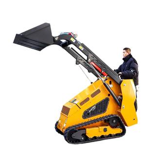 Vente directe usine : Mini-chargeuse sur chenilles compacte et polyvalente pour ateliers et entrepôts - Product Image 5