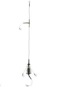 Ensemble <span class=keywords><strong>de</strong></span> pêche à <span class=keywords><strong>la</strong></span> <span class=keywords><strong>carpe</strong></span> européenne avec hameçon, plomb à ressort et cage à appât Dainel, plomb <span class=keywords><strong>de</strong></span> pêche en ligne. - Product Image 5