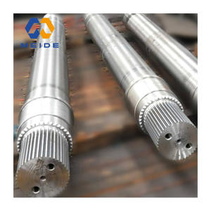 แกนล้อแม็กผลิตจากเหล็กอัลลอยรูปทรงพิเศษผิดปกติสำหรับอุตสาหกรรมการบินและอวกาศสำหรับมอเตอร์แบริ่งปั๊มเกียร์ - Product Image 1