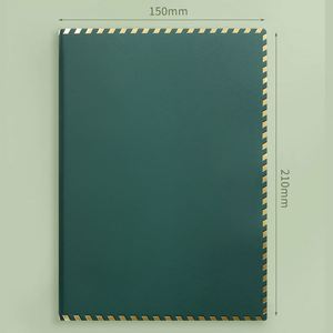 Carnet personnalisé avec logo imprimable, super épais, format A5, pour notes de travail, coffret cadeau de notre entreprise - Product Image 5