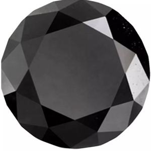 天然ダイヤモンドブラックポインタブラックダイヤモンドファインジュエリー用3mm 3.5mm 5mm 8mm,天然ルースダイヤモンド - Product Image 1