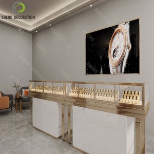 Tienda de Relojes y Joyería de Suiza, Vitrina para Relojes, Exhibición de Relojes - Product Image 3