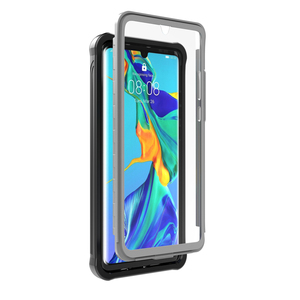 Étui de protection intégral à 360 degrés pour <span class=keywords><strong>Huawei</strong></span> <span class=keywords><strong>P30</strong></span> <span class=keywords><strong>Pro</strong></span>, en <span class=keywords><strong>silicone</strong></span> souple, antichoc, transparent, étanche, <span class=keywords><strong>coque</strong></span> de téléphone <span class=keywords><strong>transparente</strong></span> - Product Image 5