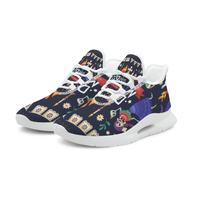 Chaussures de course personnalisées grande taille imprimé Sugar Skull, design sur mesure, chaussures de sport décontractées en gros