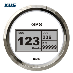 <span class=keywords><strong>Compteur</strong></span> de <span class=keywords><strong>vitesse</strong></span> <span class=keywords><strong>GPS</strong></span> électrique KUS SEA-V Series 85mm 12V 24V pour <span class=keywords><strong>bateau</strong></span> marin - Product Image 4