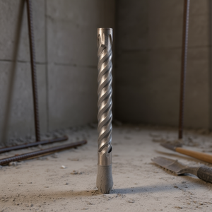 Foret SDS Max Elite 4 coupes pour maçonnerie et béton, emballage individuel sous blister - Product Image 3