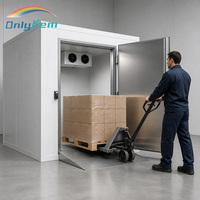 Panneau sandwich PIR en PU de 4'' et 6'' pour chambre froide et congélateur, avec panneau gaufré effet stuc, en vente
