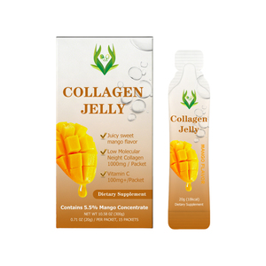 Best Selling Collagen Jelly with Sodium Protein Supports Skin Beauty Fruit Blend Supports Balance and Natural Energy Jelly - Product Image 1