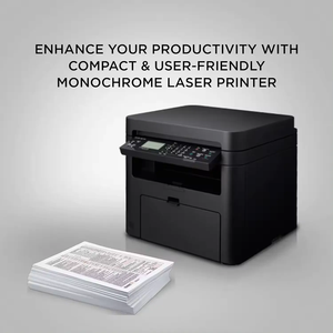 Impresora Láser Monocromática Inalámbrica A4 Canon MF232w, Impresión, Escaneo, 3 en 1, con Wi-Fi y USB para Uso en Oficina, ImageCLASS MF232w - Product Image 3