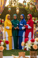Nouvelle Robe Élégante pour Femme, Tendance et Très Vendue, Style Moyen-Orient, Ample, à Paillettes, avec Foulard, Imprimé Africain