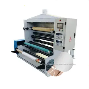 Shine East Automatische Elektrische Verwarming Papier Film Perforatie Machine Voor Micro Perforatie