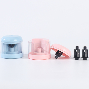 Bán Sỉ Dụng Cụ Mài Bút Chì Chạy Điện Tẩy Điện Máy Hút Bụi Mặt Bàn Bộ Văn Phòng Phẩm Bút Chì Cho Trẻ Em Đồ Dùng Học Tập - Product Image 2