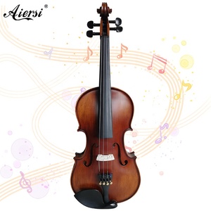 Violín Sólido Rojo Marrón de la Marca Sinomusik, Excelente <span class=keywords><strong>Precio</strong></span>, la Mejor <span class=keywords><strong>Calidad</strong></span>, Violín Hecho a Mano para Estudiantes y Adultos MVT700 - Product Image 1