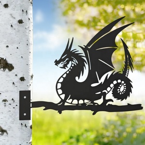 Ornement de jardin Donkey Garden, Caterpillar Girl, Wolf, Modern Edge Dance, Dwarf Penguin, Articles, Work Rusty, Eagle, Seal, Bir - Product Image 3