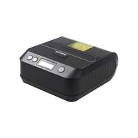 Cashino PLP-3 Printer Thermal Portabel 3 Inci untuk Struk & Label, Tersedia, Kompatibel dengan Android / IOS / Windows