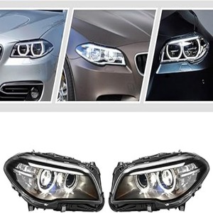 Phare LED haute puissance 12V 130W 39800LM 6500K <span class=keywords><strong>V85</strong></span> Anneau doré Lumière LED de voiture H1 H7 H11 9005 LED pour phare LED bmw f10 - Product Image 1