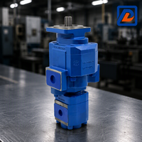 Pompe hydraulique à engrenages de haute qualité pour chargeuse sur pneus L968F, pompe de travail pour chargeuse sur pneus 4120006298, excellente qualité