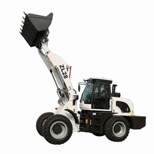 Chine Fabricant CP Vente en gros pas cher Compact 928g 2.5 tonnes 2.8 tonnes Mini chargeuse sur pneus à dents Petit CE Acheter <span class=keywords><strong>prix</strong></span> Vente en allemand - Product Image 2