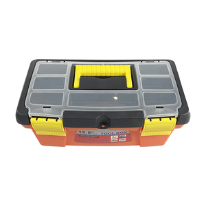 Boîte à outils multifonctionnelle de 12,5 pouces en PP haute résistance, U-WORTHY U-N125, surface polie, pour le <span class=keywords><strong>rangement</strong></span> d'outils de <span class=keywords><strong>voiture</strong></span> - Product Image 6