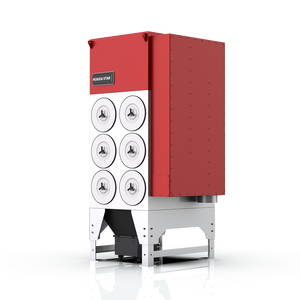 Système de collecte de <span class=keywords><strong>poussière</strong></span> industriel pour machine de <span class=keywords><strong>d</strong></span>écoupe laser CNC haute puissance, nouveau, à faible bruit, avec aspiration automatique par jet pulsé - Product Image 4
