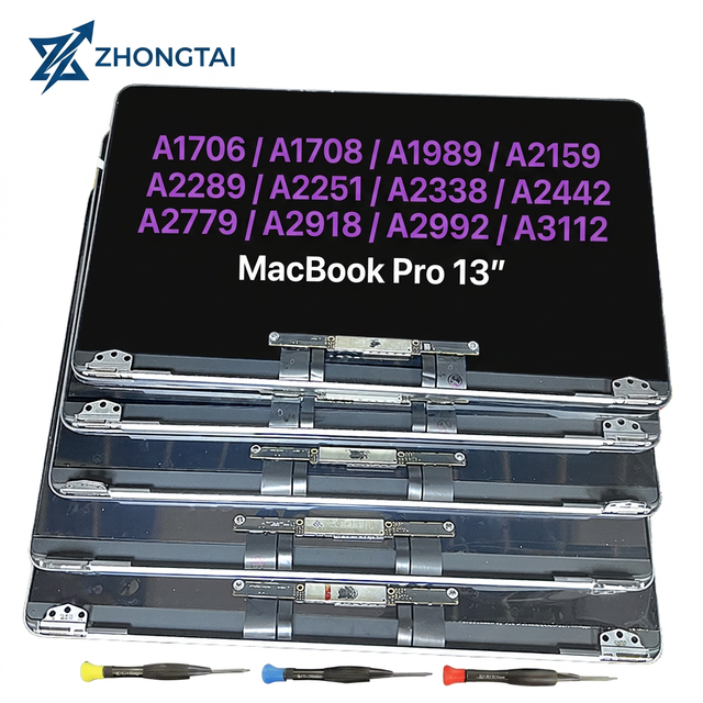 MacBook Pro Screen Replacement for MacBook Retina 13 A1706 A1708 A1989 A2159 A2251 A2337 A2338 A1707