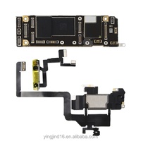 Carte mère d'iPhone 11 reconditionnée en gros, débloquable, compatible Face ID, pour stockage 128 Go/64 Go