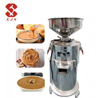 Machine professionnelle pour la fabrication de beurre de cacahuètes, machine à faire du tahini, machine à broyer la sauce au sésame pour le beurre de cacahuètes