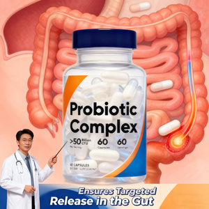 フルフードプロバイオティクスカプセル膣サプリメントミックス式ビーガン - Product Image 6