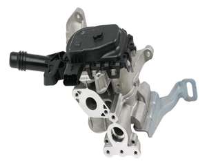 9833095880 188698 Soupape de recirculation des gaz d'échappement du moteur automobile <span class=keywords><strong>EGR</strong></span> Convient à <span class=keywords><strong>Peugeot</strong></span> <span class=keywords><strong>308</strong></span> Citroën C4 1.6 - Product Image 2