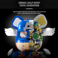 GIVELONG Juego de Construcción de Robots Educativo de 1701 Piezas para Niños de 5 a 7 Años, Piezas Pequeñas de Plástico ABS