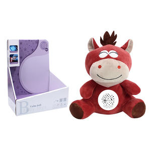 Machine à bruit blanc bébé fauve conception bébé aide au sommeil <span class=keywords><strong>4</strong></span> vitesses de commutation propre musique bruit sommeil son Machine haut-parleur Bluetooth - Product Image 2