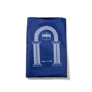 Alfombra musulmana suave de felpa con estampado floral turco, fácil de plegar, adecuada para hombres o como regalo de viaje para Ramadán o Eid. - Product Image 2