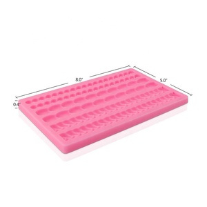 Moule <span class=keywords><strong>en</strong></span> silicone pour pâtisserie, fondant, dentelle, pour la décoration de gâteaux, moule <span class=keywords><strong>en</strong></span> silicone pour la fabrication de sucre - Product Image 3