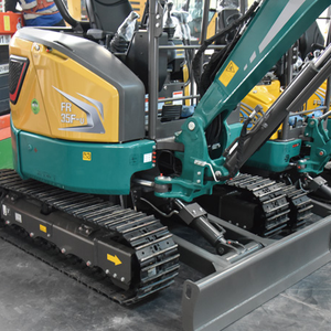 Free Shipping Mini Excavator 3.5 Ton EPA Euro 5 Kubota Engine Crawler Digger Farm Chinese Mini Excavator Machine - Product Image 5