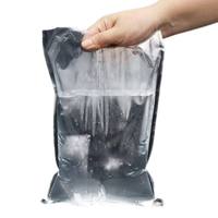 Sacs de transport pour poissons vivants à angle droit, transparents, gonflables, avec oxygénation, résistants à la traction et indéchirables