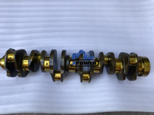 Vilebrequin 3306 pour la pièce essentielle de machines de construction d'excavatrice de moteur - Product Image 2