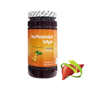 Zachte gel sojalecithine capsules glycerine water sojabonen fosfolipiden capsules supplementen kruidensupplementen - Product Image 1